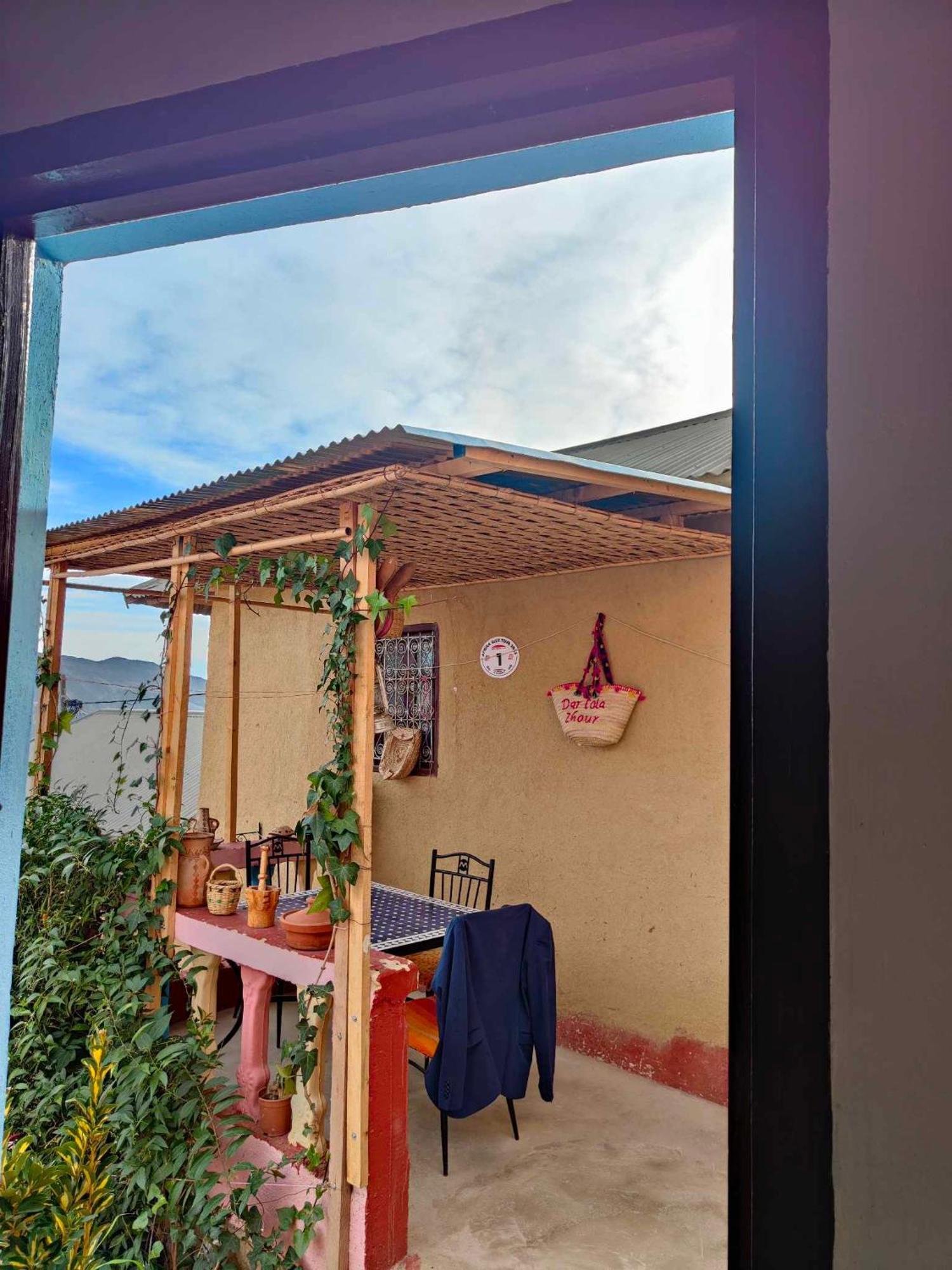 Apartament Dar Lala Zhour Douar Ain Bouchrik Zewnętrze zdjęcie